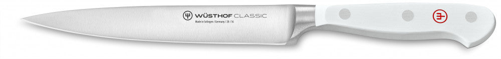 Classic White Carving Knife 16 cm in Gift Box
