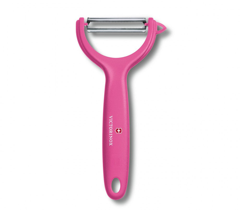 Swiss Classic Tomato and Kiwi Peeler Pink