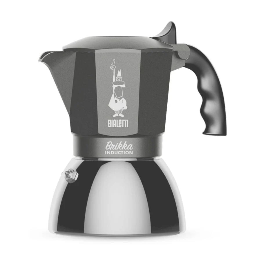 Moka kávovar Brikka induction, 4 šálky