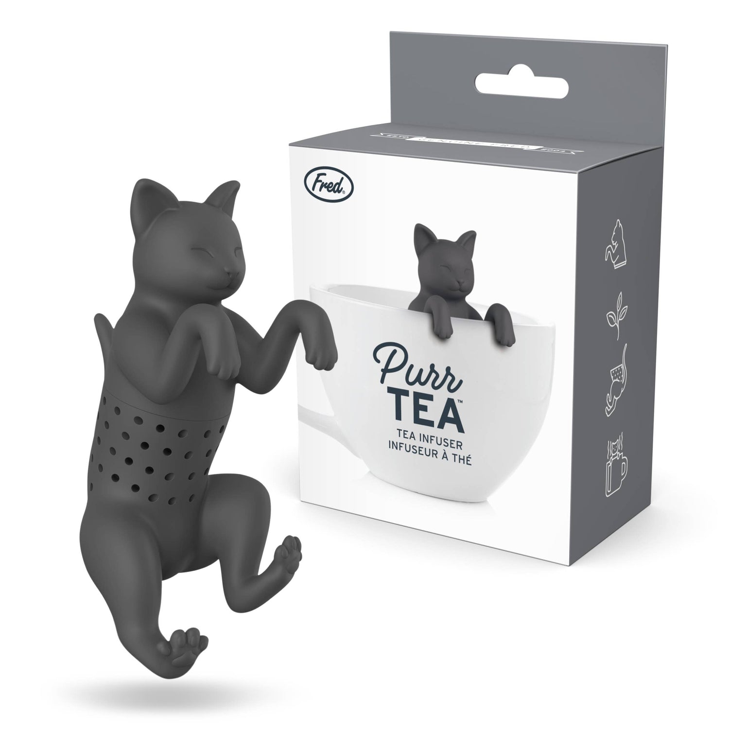 Purrtea – Mačacie Sitko Na Čaj