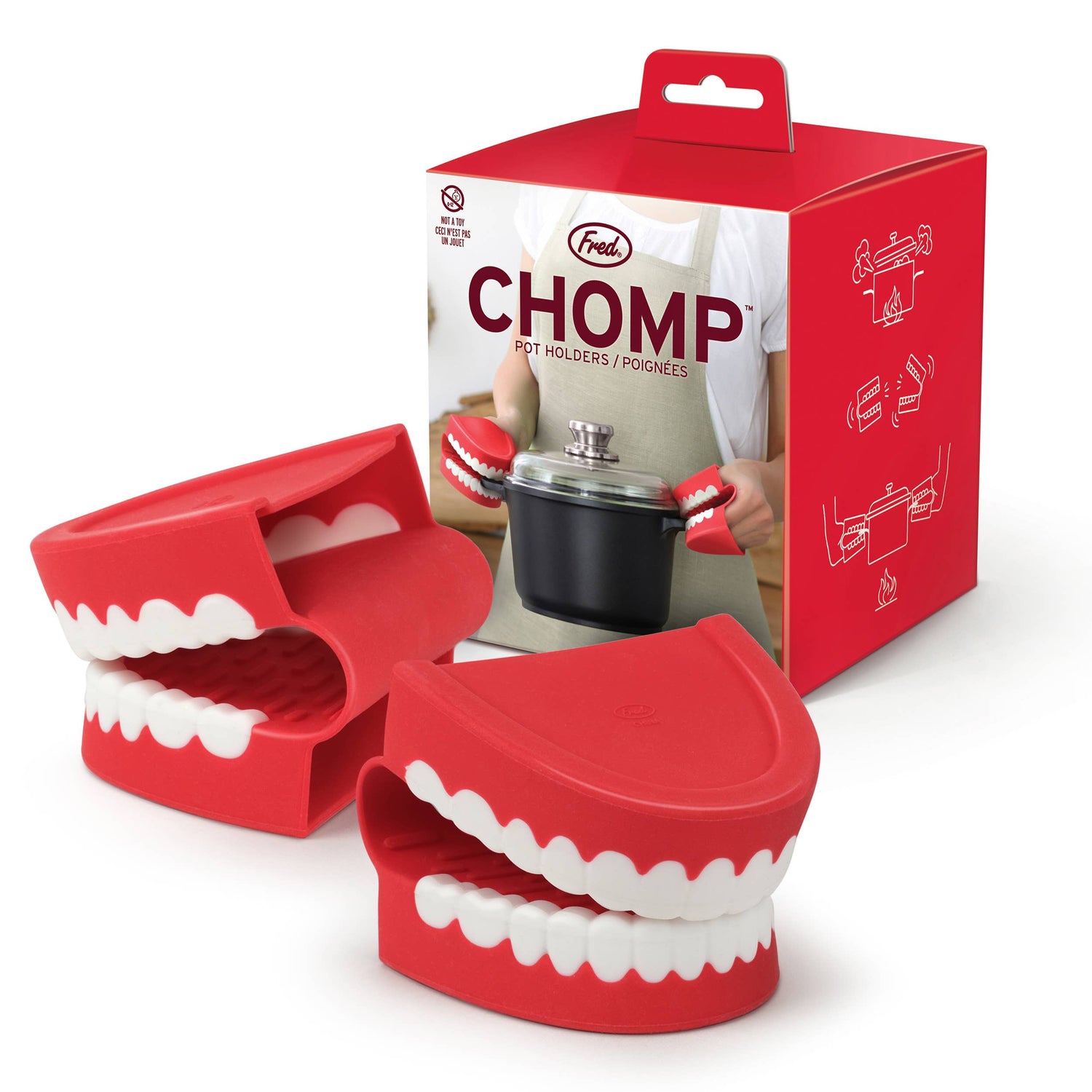 Chomp! – Chňapky V Tvare Zubov