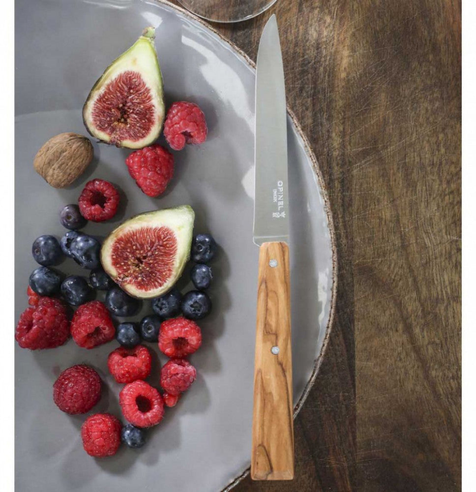 Bon Appetit No.125 Table Knife – Olive Wood