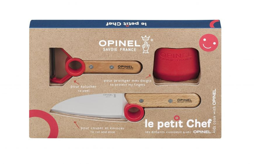 "Le Petit Chef" children's kitchen set – Red