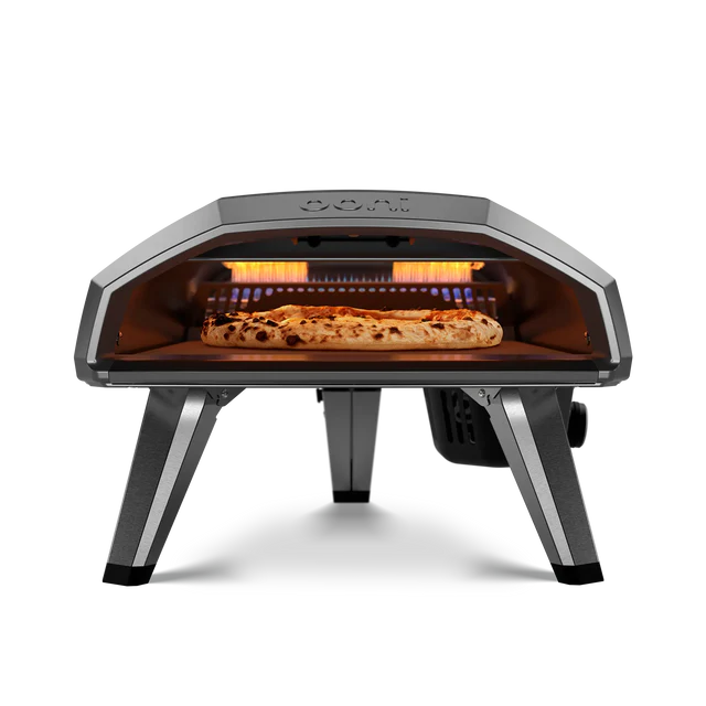 Plynová pec na pizzu Koda 2 – matná čierna