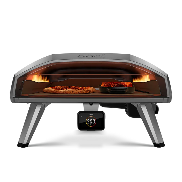 Plynová pec na pizzu Koda 2 Pro – matná čierna