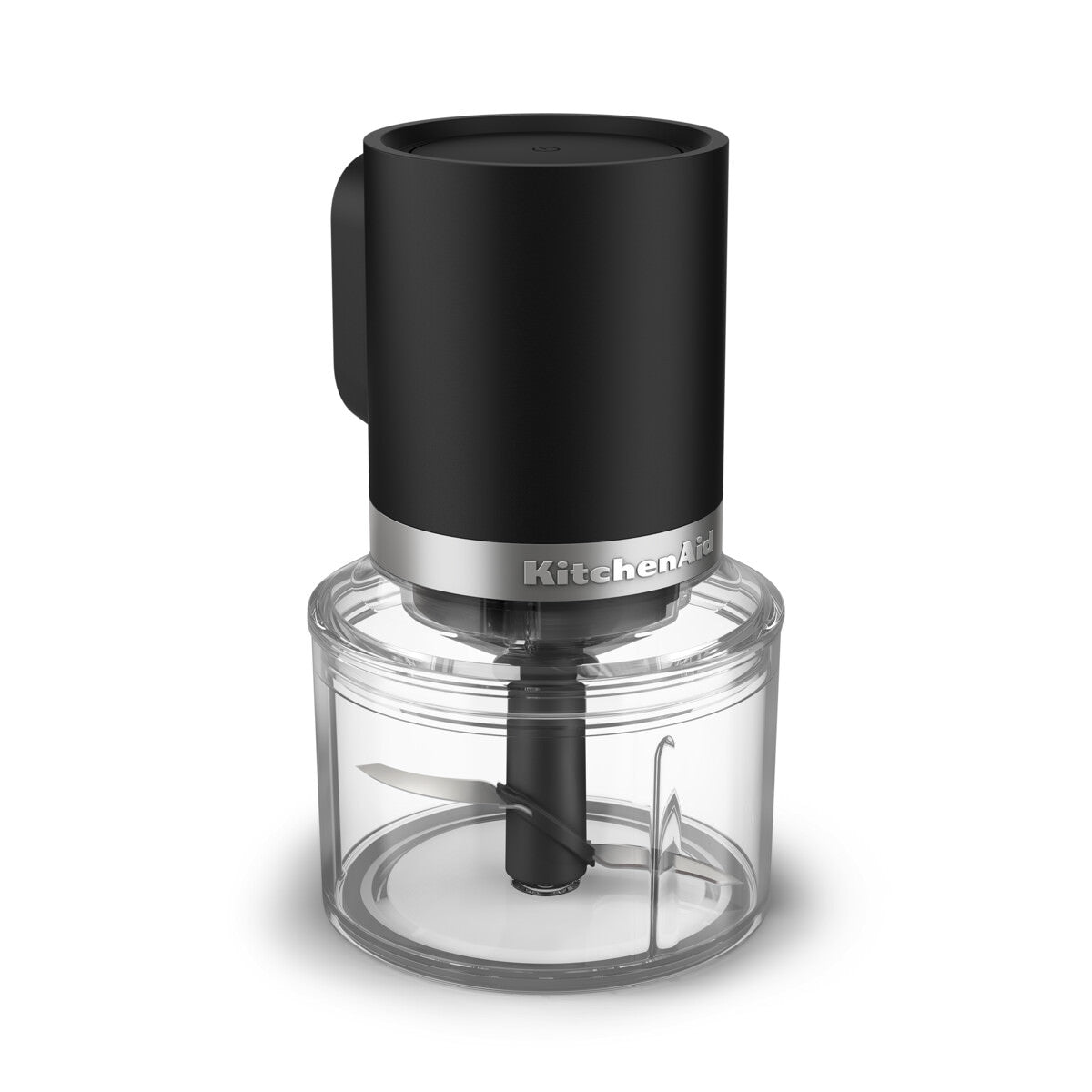 Akumulátorový Sekáč Potravín – Matná Čierna | KitchenAid GO