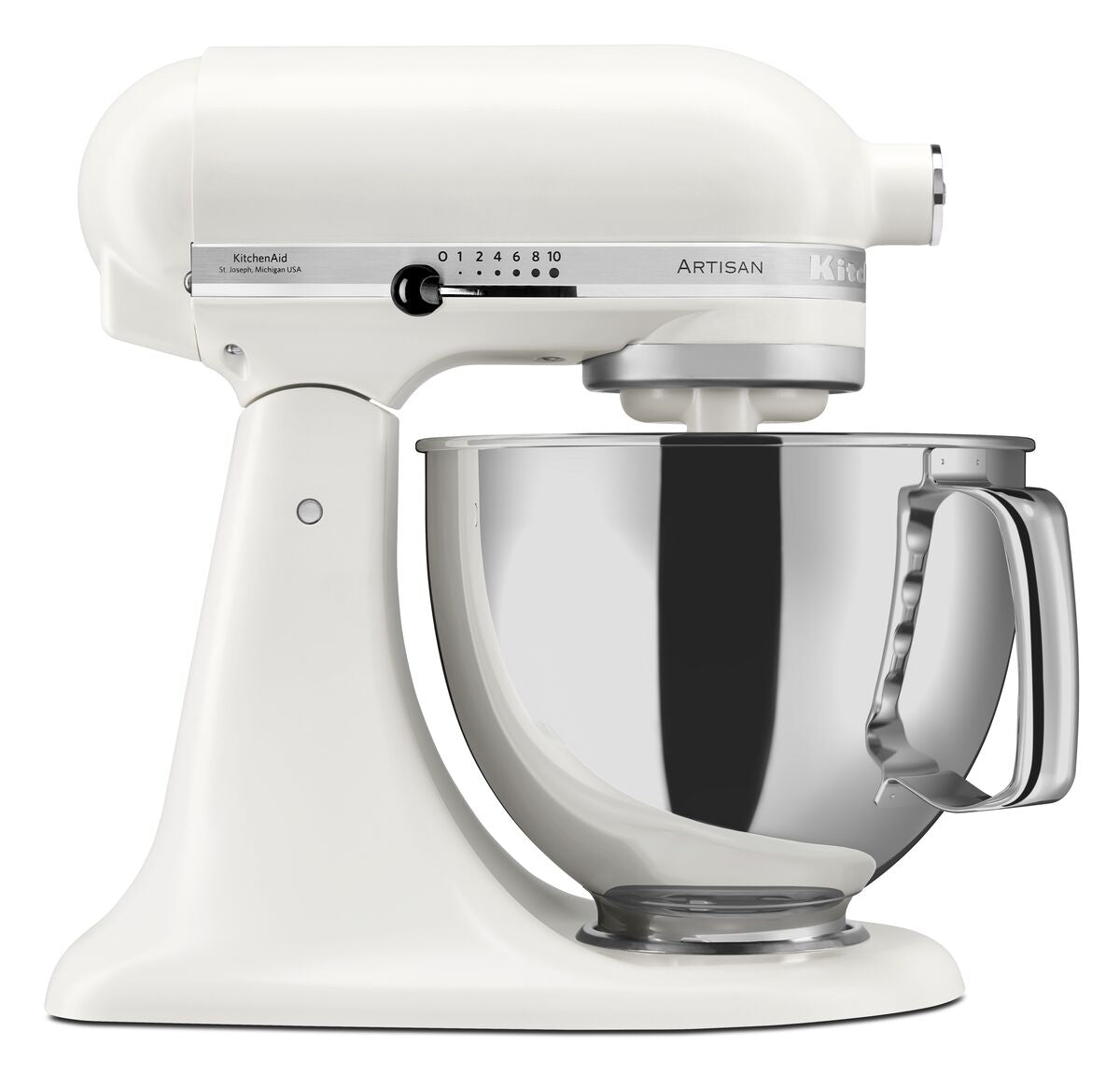 Artisan premium kuchynský robot 4,8 L – porcelánová biela (porcelain white)