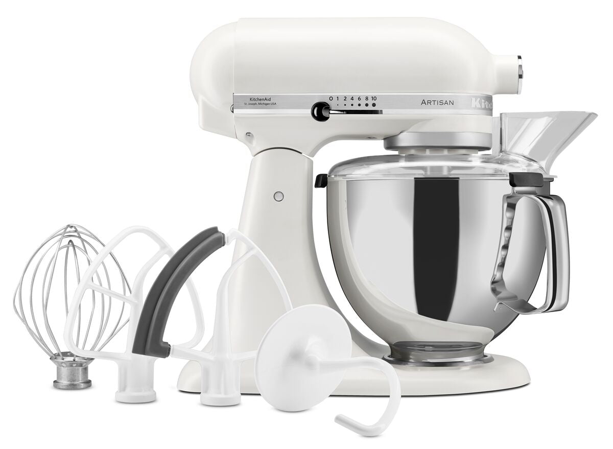 Artisan premium kuchynský robot 4,8 L – porcelánová biela (porcelain white)