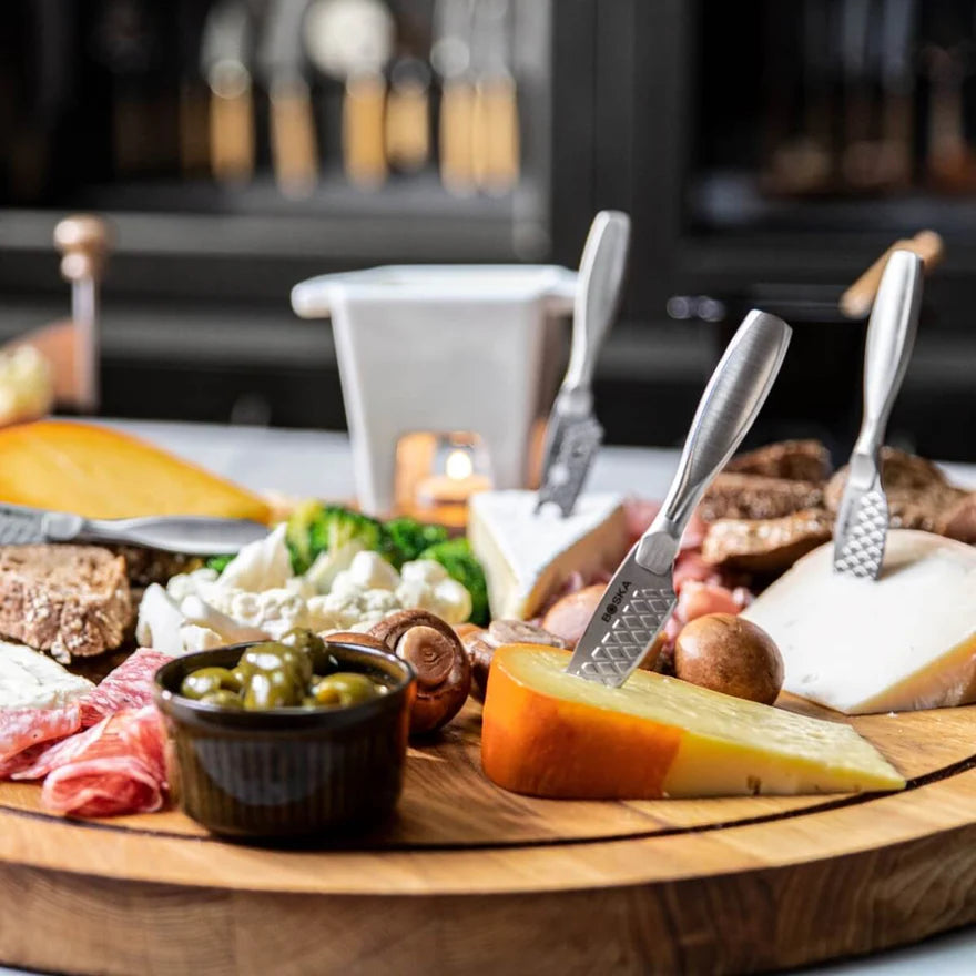 Sada Nožov na Syr Monaco+ Small, 4 Kusy