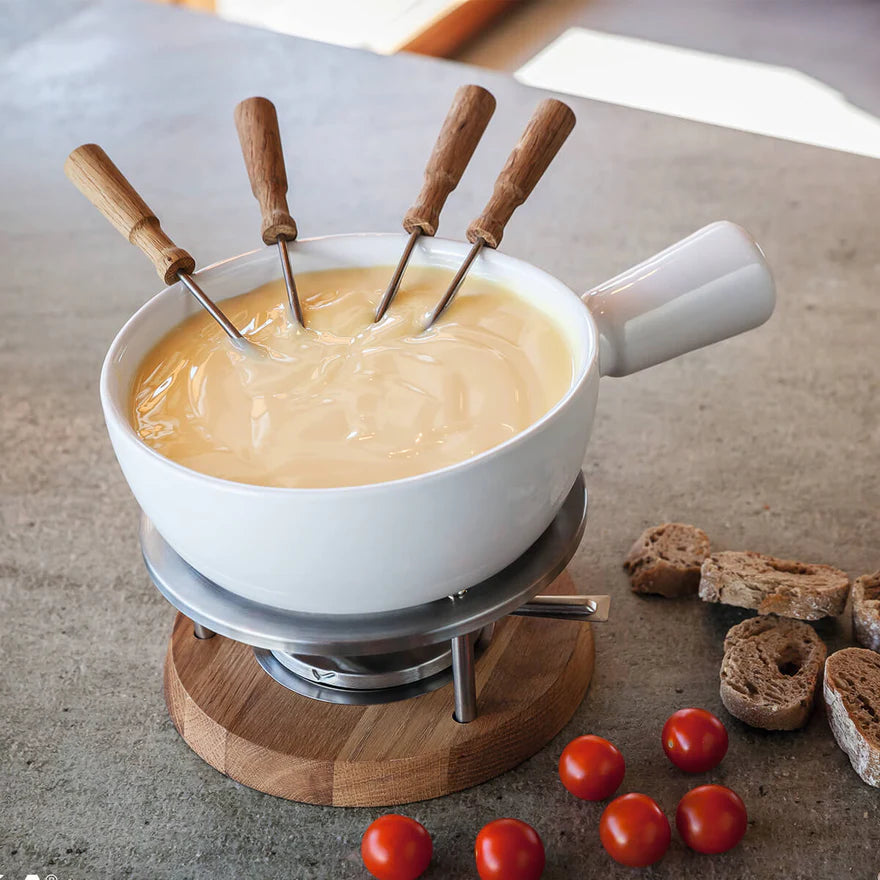 Sada vidličiek na fondue Oslo, 4 kusy