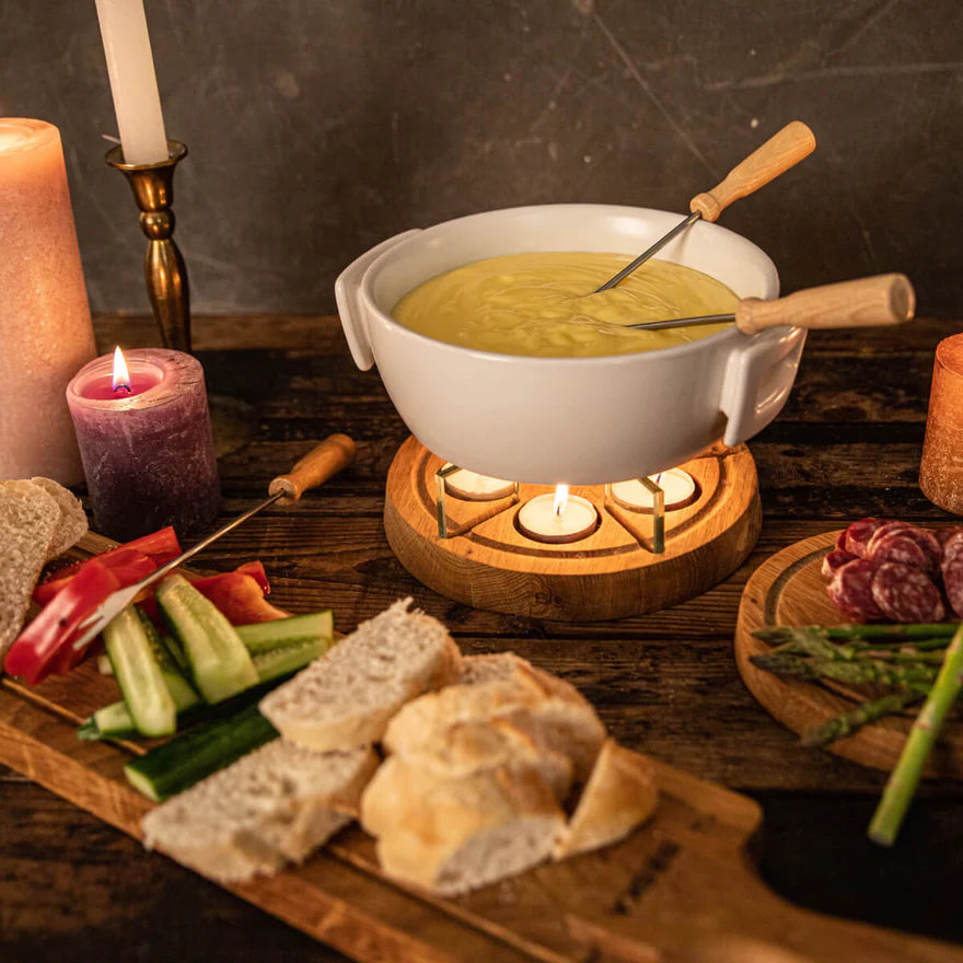 Súprava na fondue na čajové sviečky Twinkle, 1,6 L