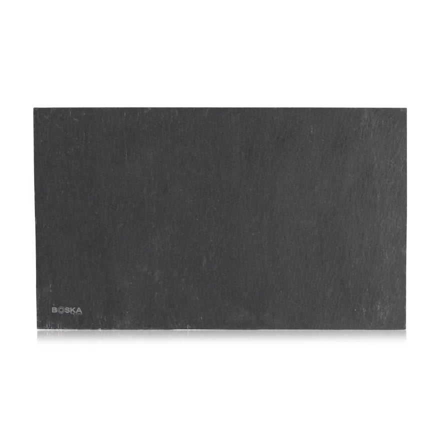 Bridlicová servírovacia doska slate light m – 25 cm