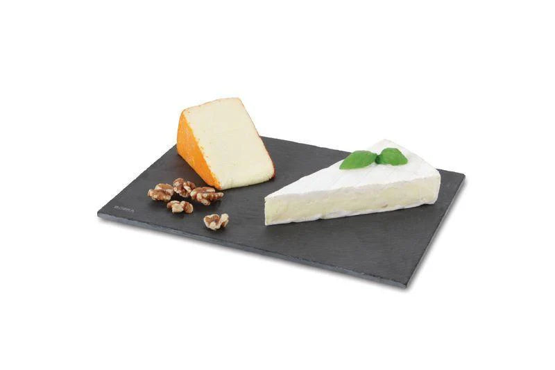Bridlicová servírovacia doska slate light L – 28 cm