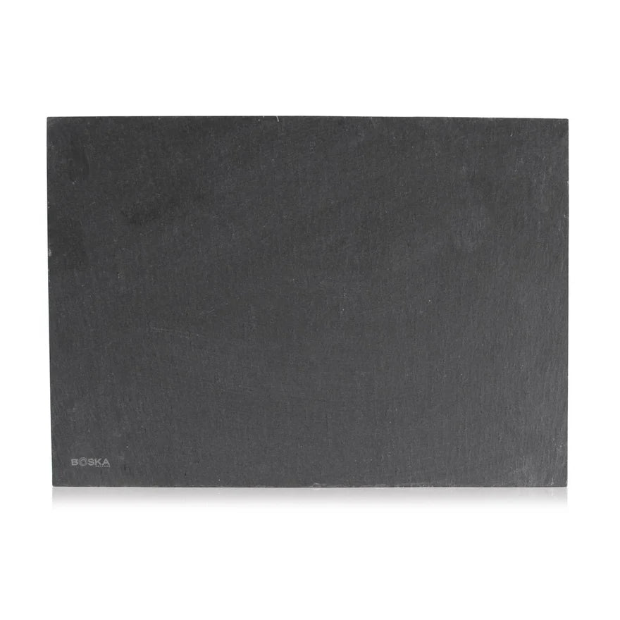 Bridlicová servírovacia doska slate light L – 28 cm