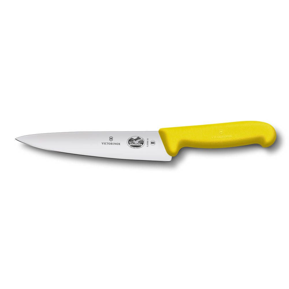 Chef's knife 19 cm – Yellow
