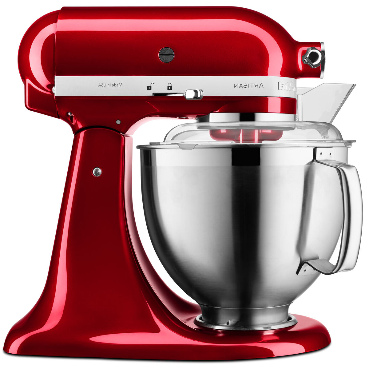 Kuchynský robot Artisan Premium 4,8 L – červená metalíza