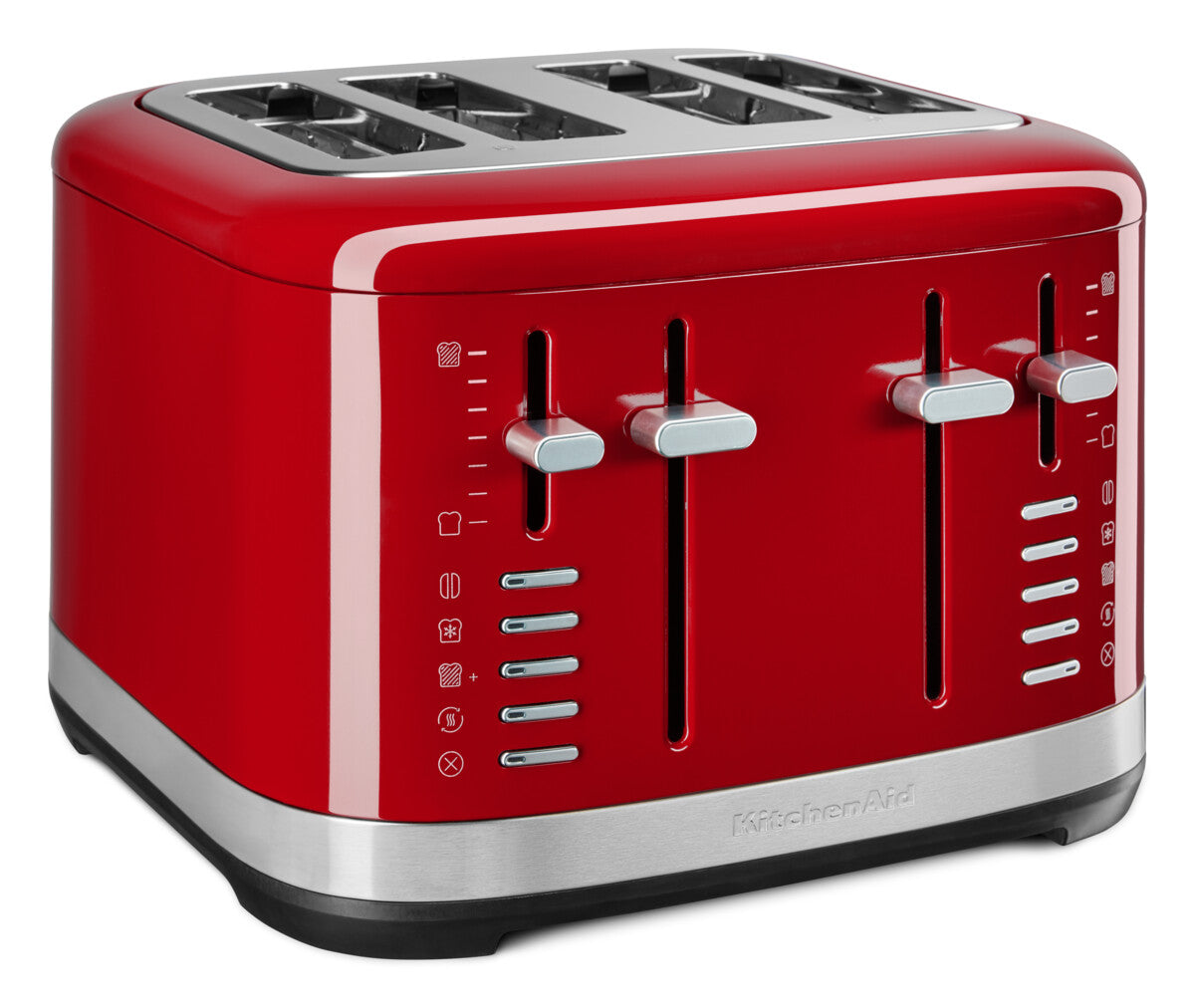 Classic 4-slice toaster – Empire Red