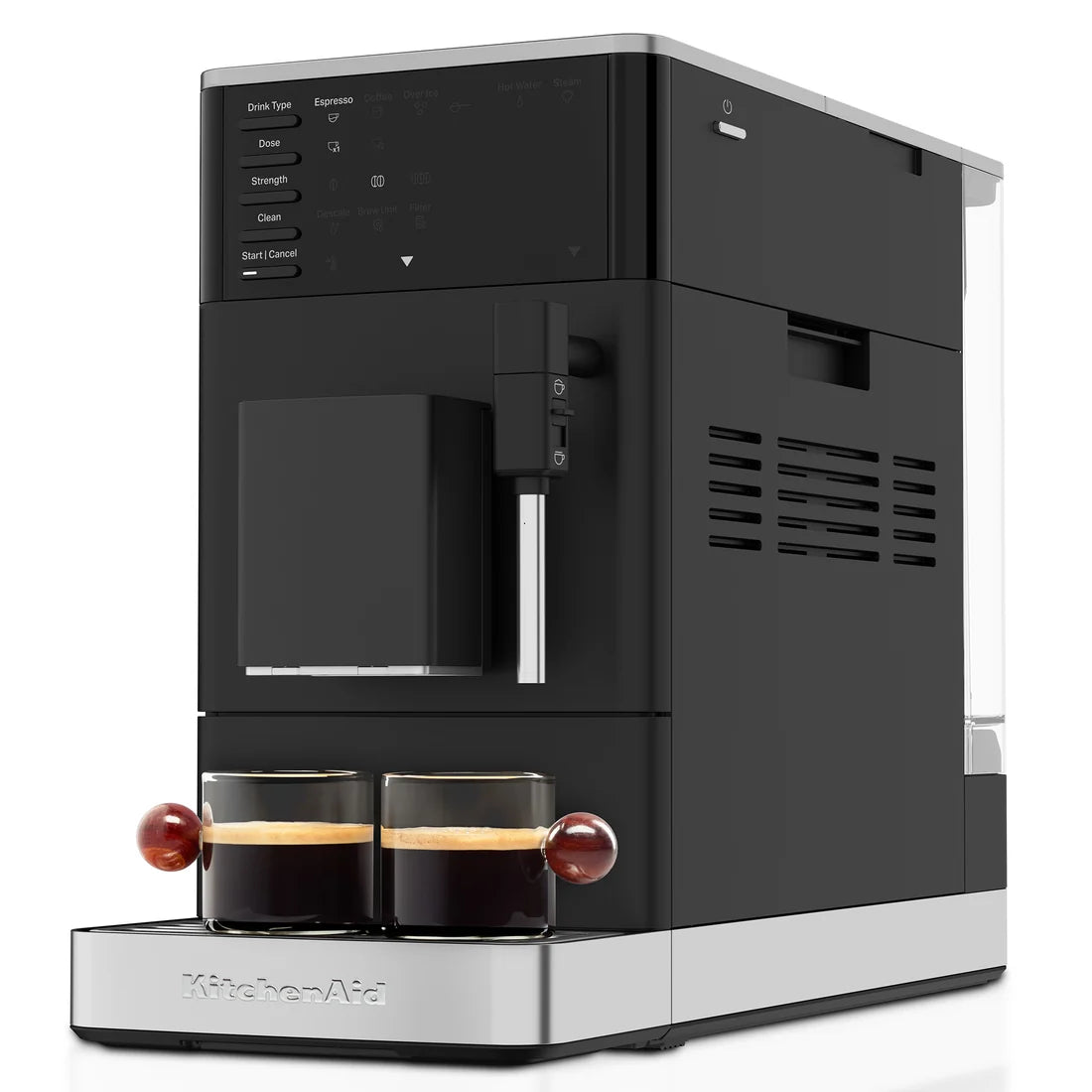 Automatický kávovar KF2 s programom na ľadovú kávu – matná čierna