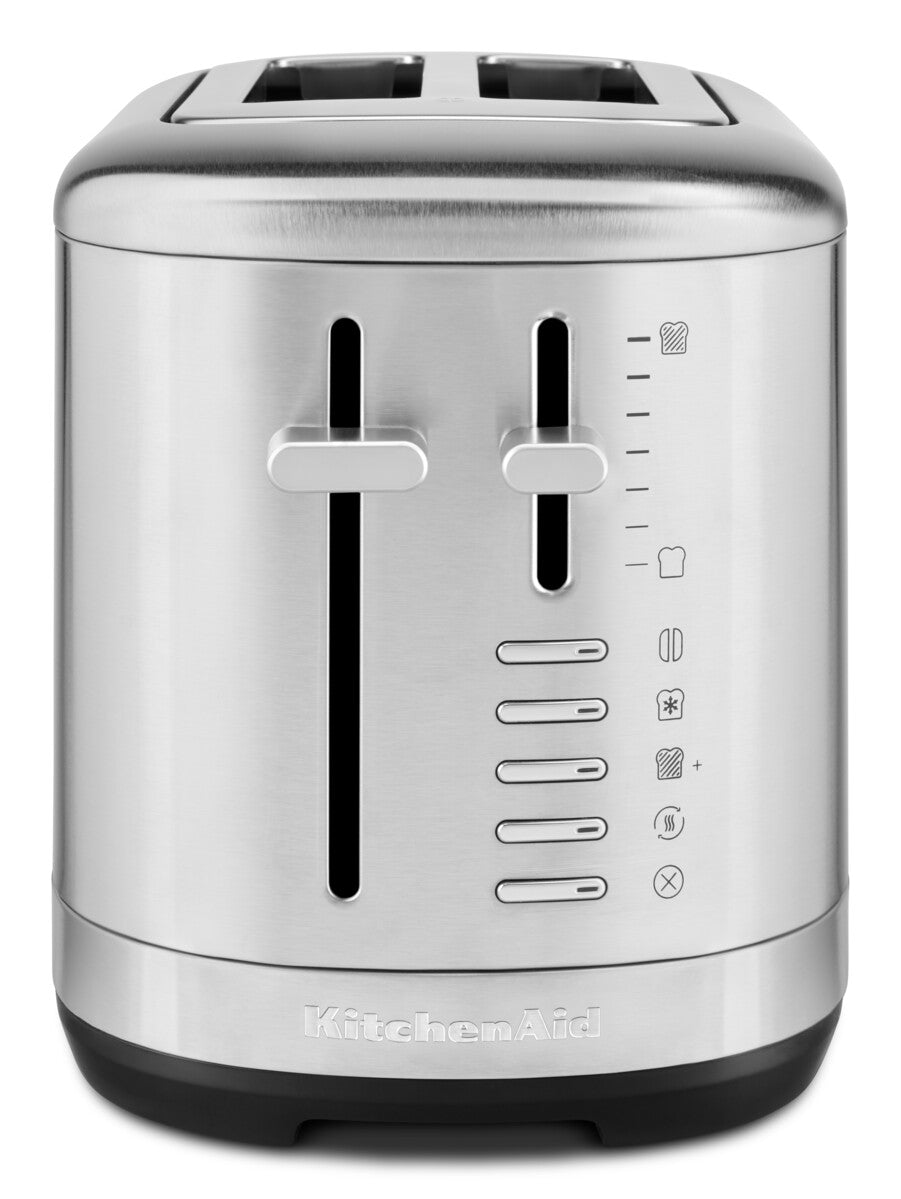 Classic 2-slice toaster – Stainless Steel