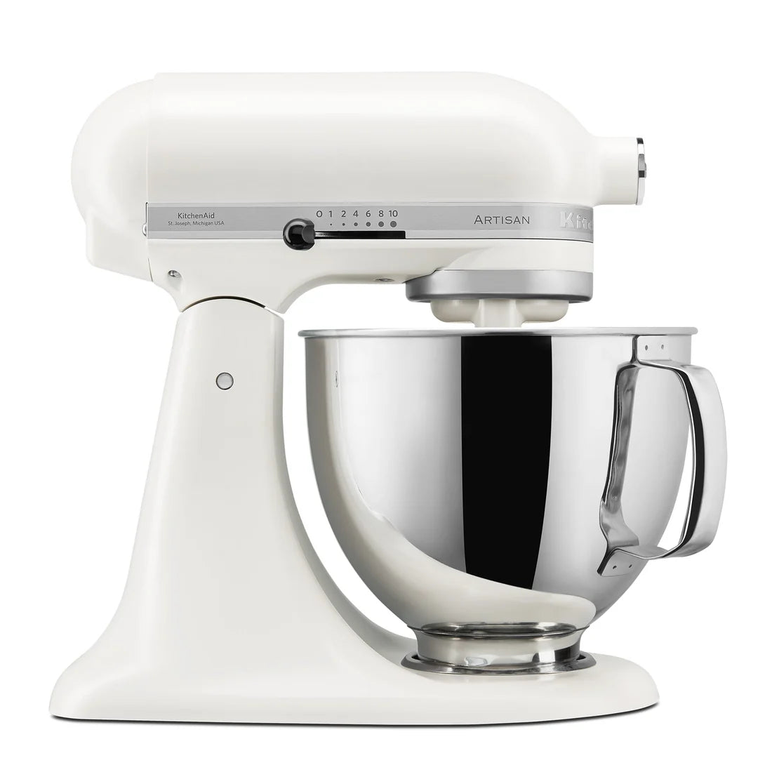 Kuchynský robot Artisan 4,8 L – porcelánová biela