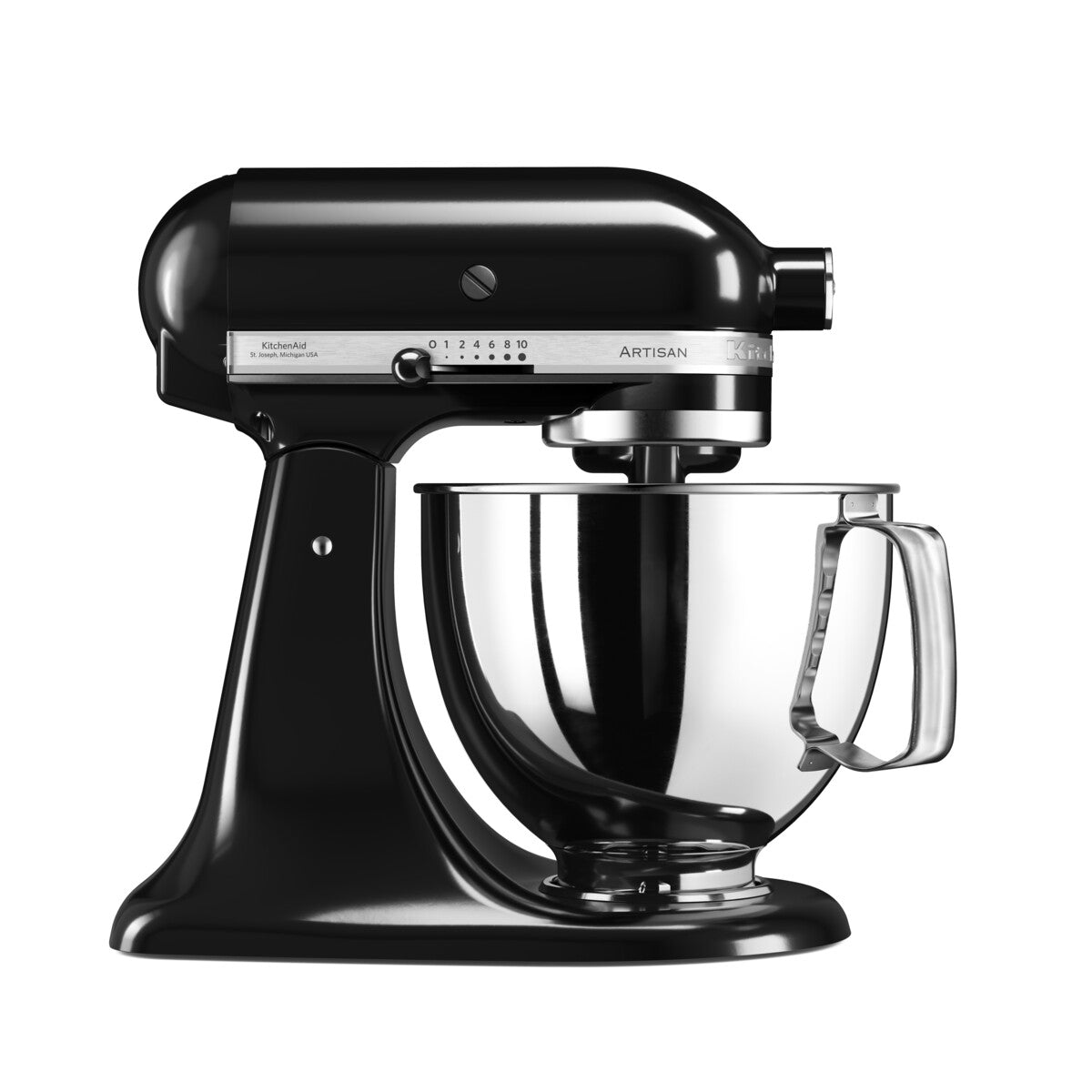 Artisan tilt-head stand mixer 4.8l – Onyx Black