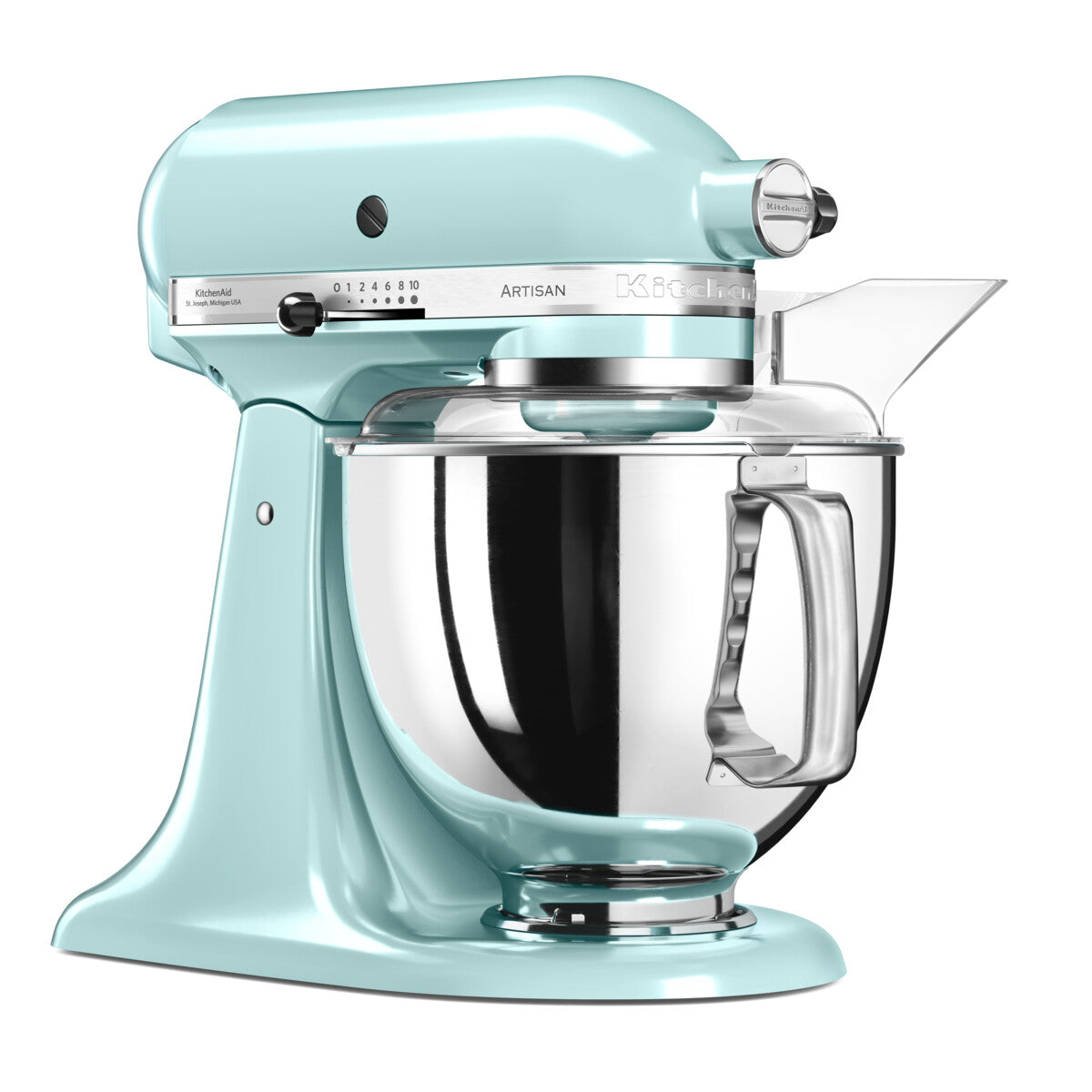 Premium Artisan tilt-head stand mixer 4.8l – Ice Blue