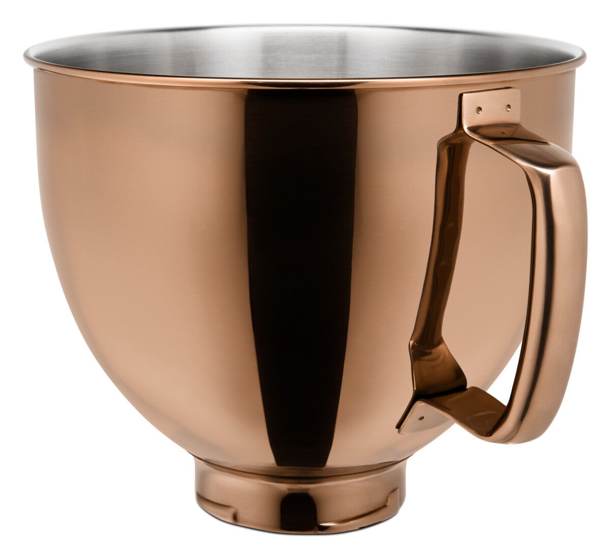 Stainless steel mixing bowl 4.8l – Radiant Copper