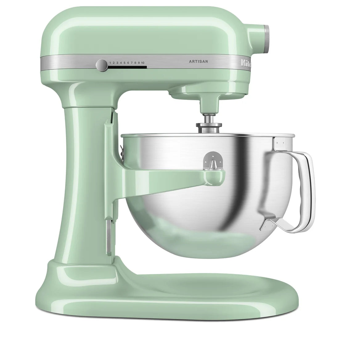Kuchynský robot so zdvíhacou misou Artisan 5,6 L – pistáciová