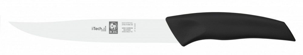 I-Tech Slicing Knife 18 cm Black
