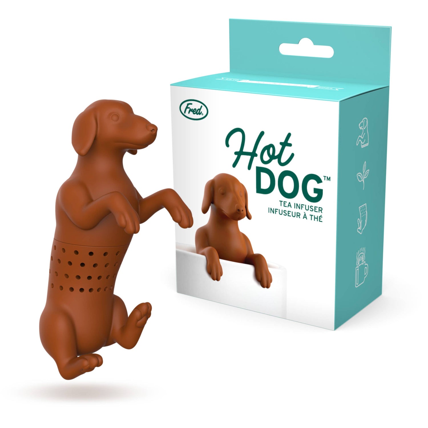 Hot Dog – Sitko na Čaj Jazvečík