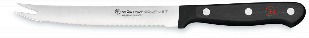 Gourmet Tomato Knife + Fork 14 cm