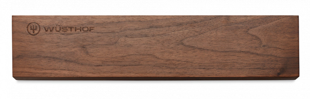 Magnetic rail – Walnut, 30 cm