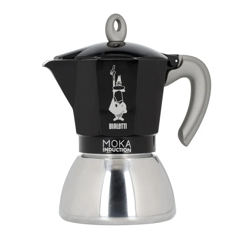 Moka kávovar Moka Induction, 6 šálok – čierny