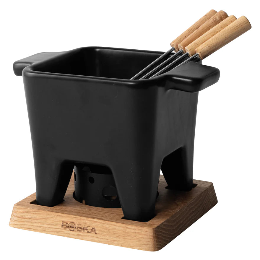 Tapas fondue nero L, 600 ml