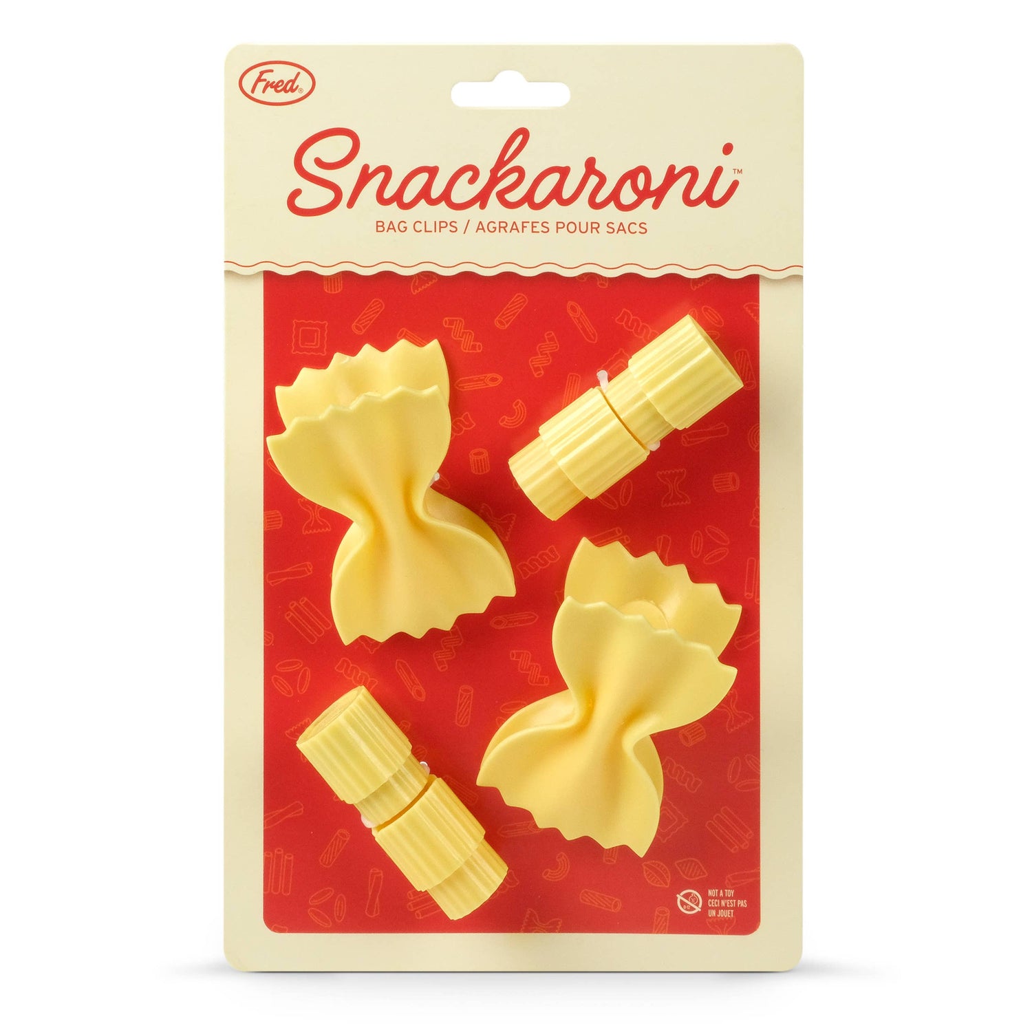 Snackaroni – Štipce Na Vrecká v Tvare Cestovín