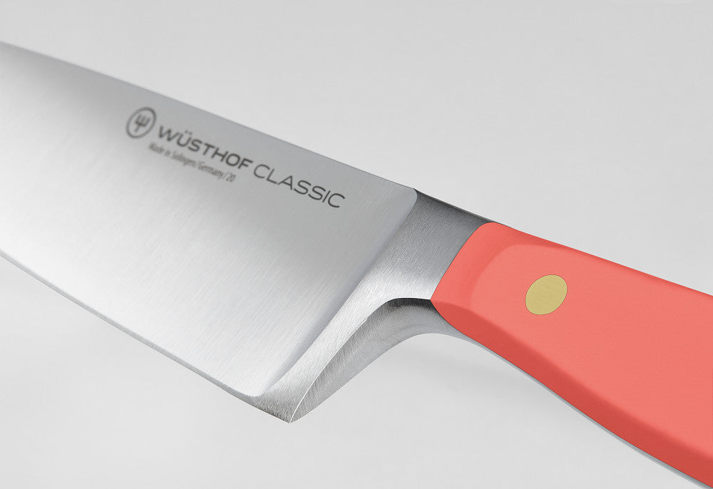 Classic Colour Chef's Knife 20 cm Coral Peach