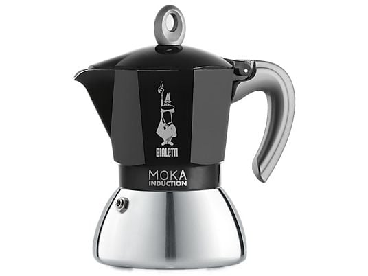 Moka kávovar Moka Induction, 4 šálky – čierny