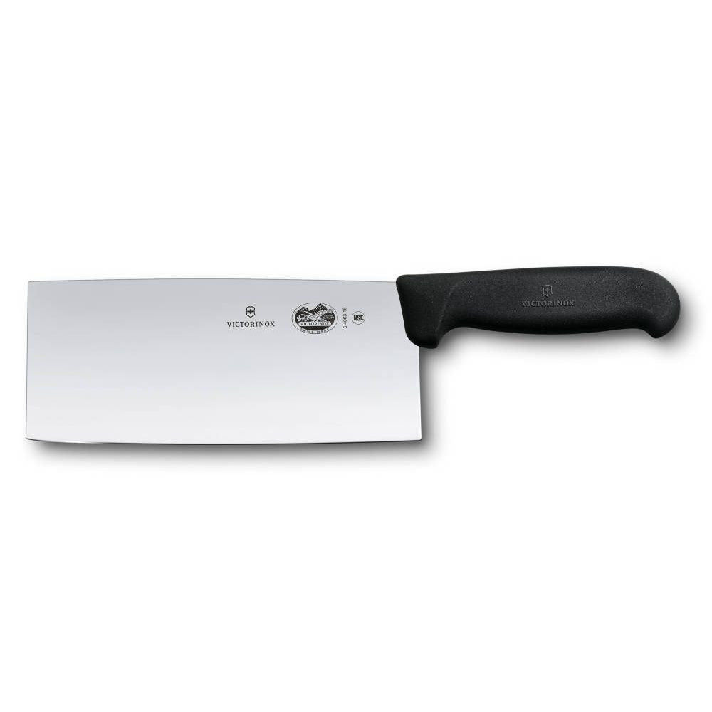 Fibrox Chinese Chef's Knife 18 cm – Black