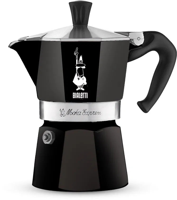 Moka kávovar Moka Express, 3 šálky – čierny