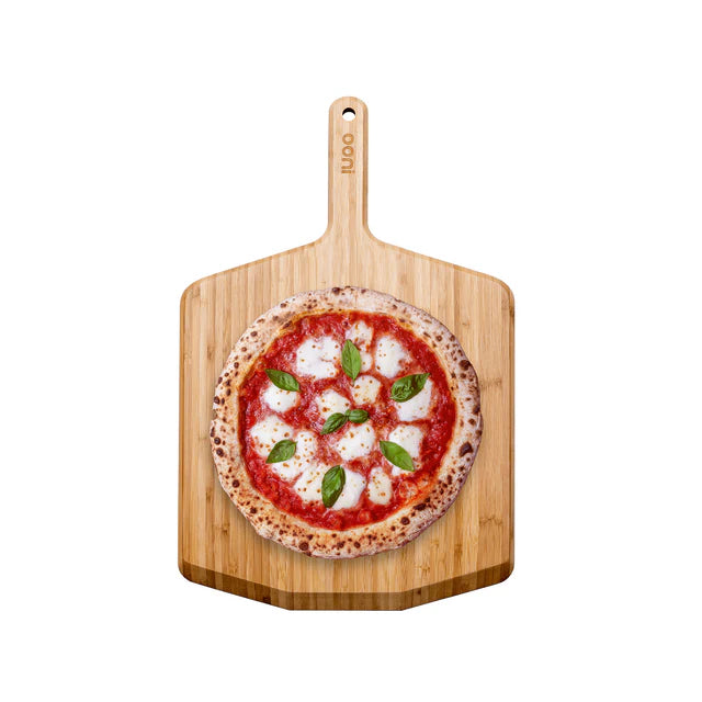 Bambusová lopata na pizzu a servírovacia doska – 12"(30cm)