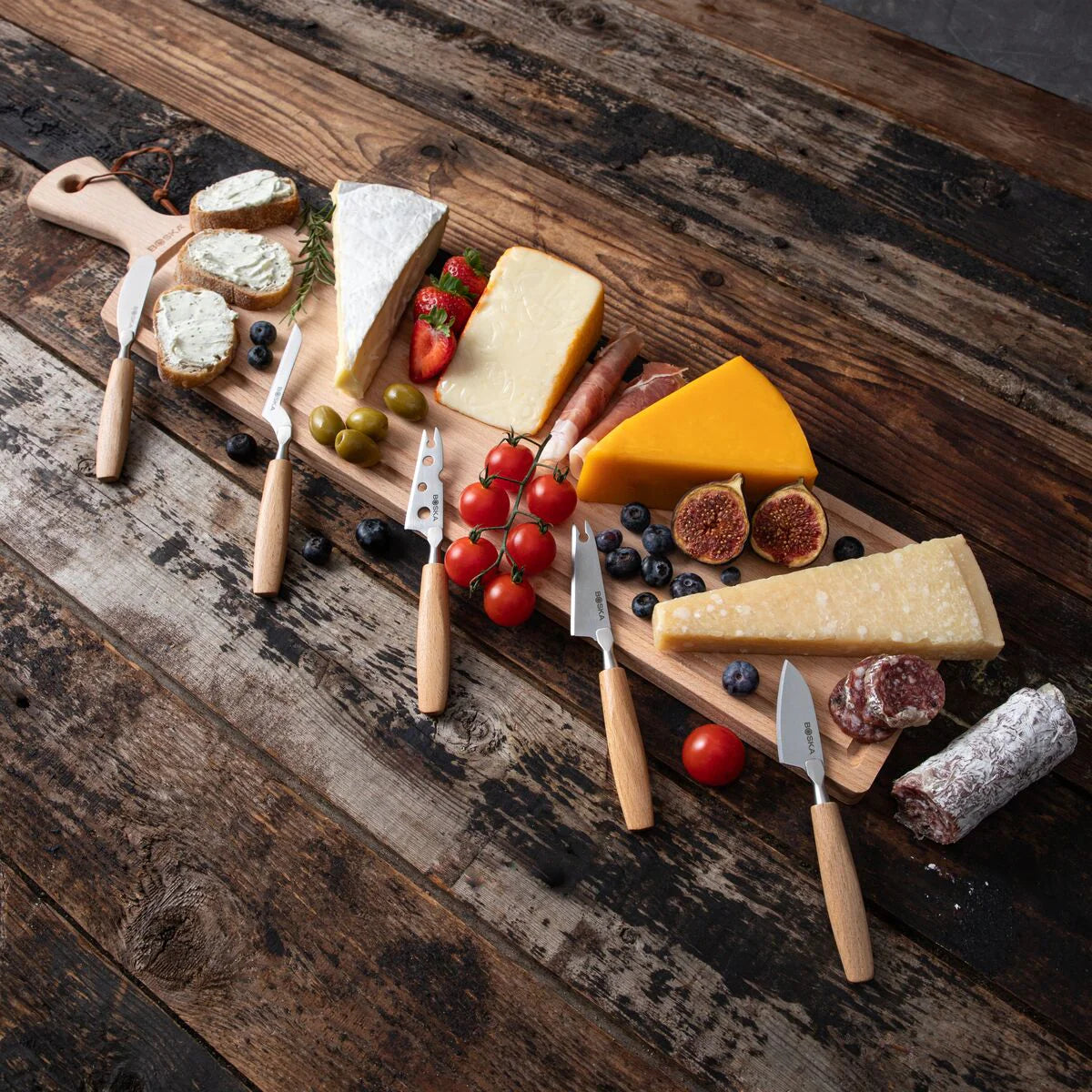 Sada Nožov na Syr Amigo Small, 5 Kusov