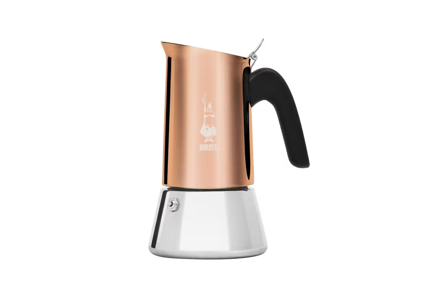 Moka kávovar Venus Induction, 4 šálky – medený