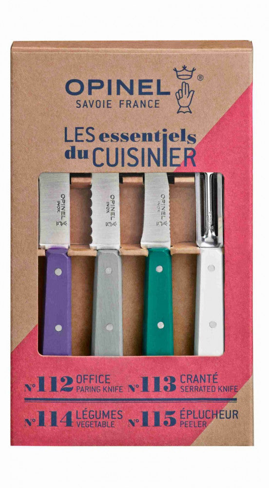 Les Essentiels set of 4 knives – Art Déco