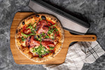 16″ (40cm) Bamboo Pizza Peel & Serving Board