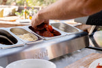 Pizza Topping Station