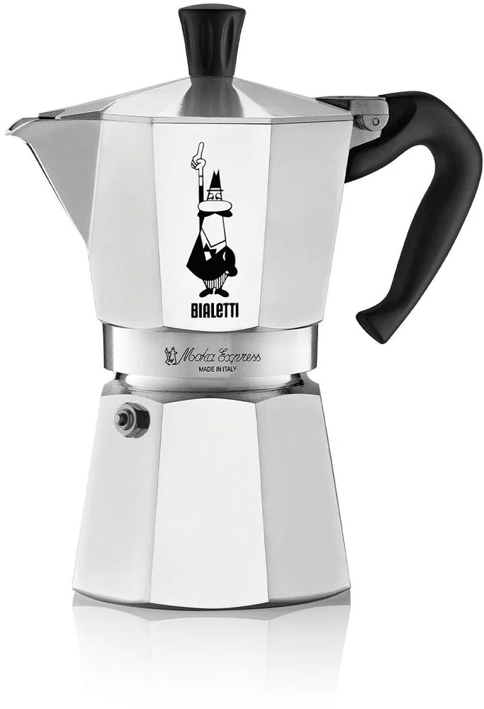 Moka kávovar Moka Express, 6 šálok