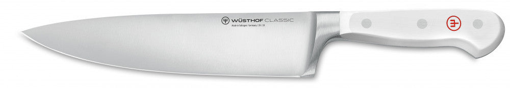 Classic White Chef's Knife 20 cm in Gift Box