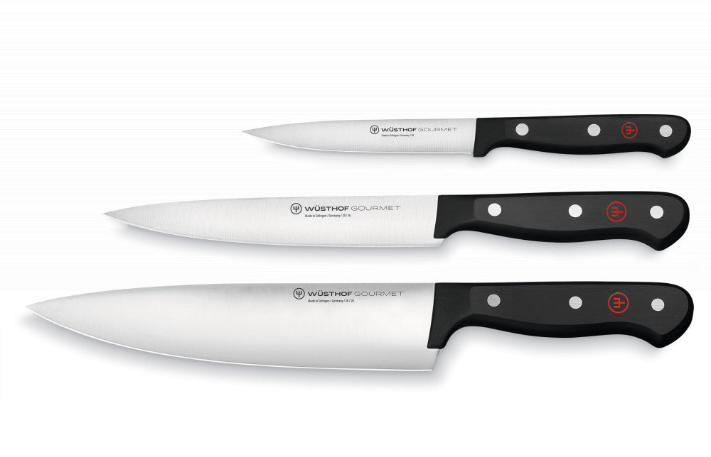 Gourmet Knife Set 3 Pieces