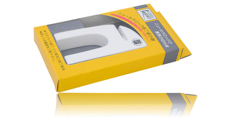 Kent Mini Knife Sharpener White