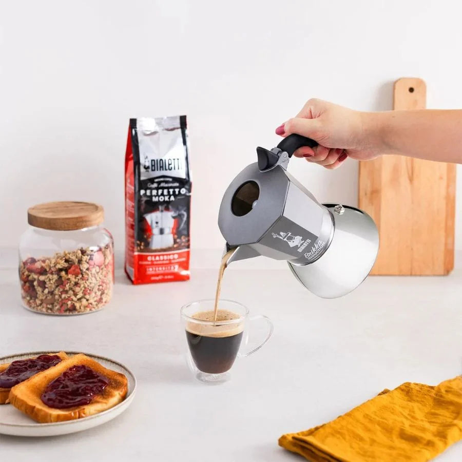 Moka kávovar Brikka induction, 4 šálky